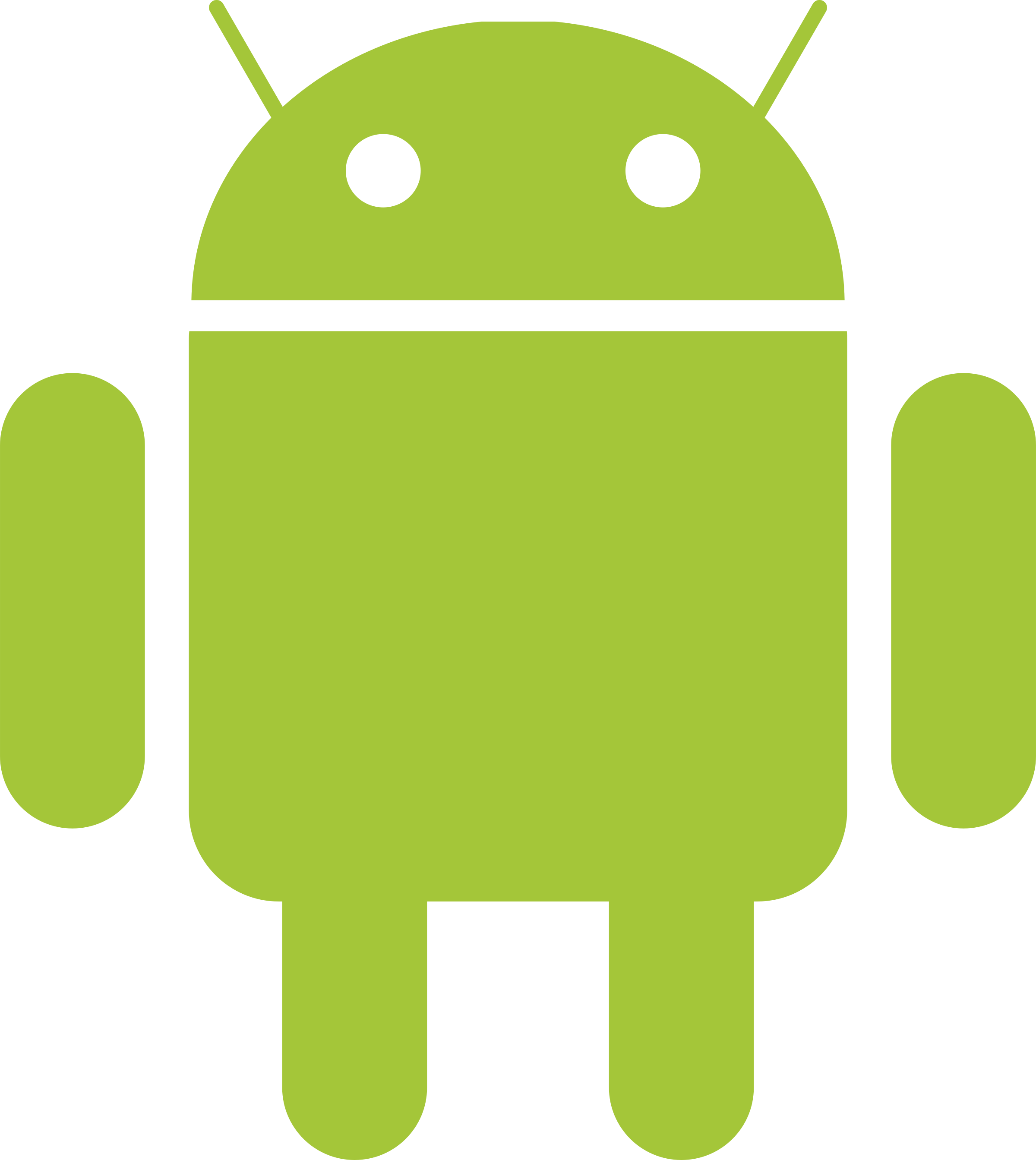 Android OS ( ОС Андроид) logo