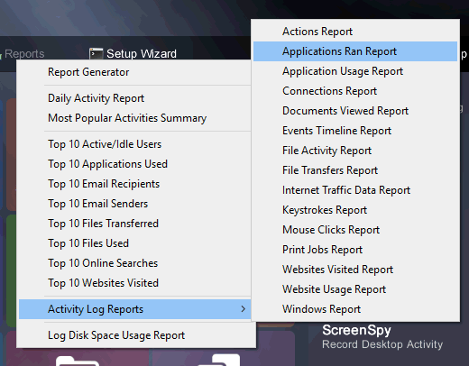 where is the file for spytech spy agent hidden